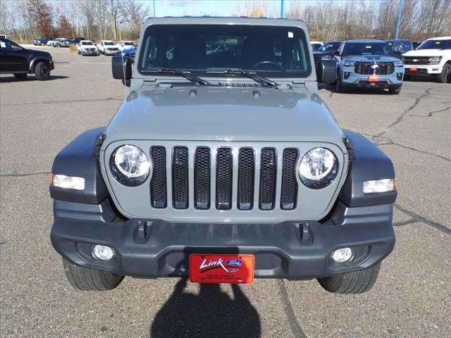 2020 Jeep Wrangler Unlimited Altitude - Photo 9