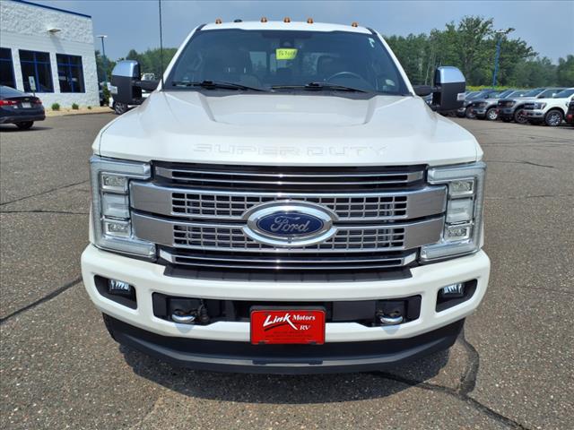 2018 Ford F-350 Super Duty Platinum - Photo 9