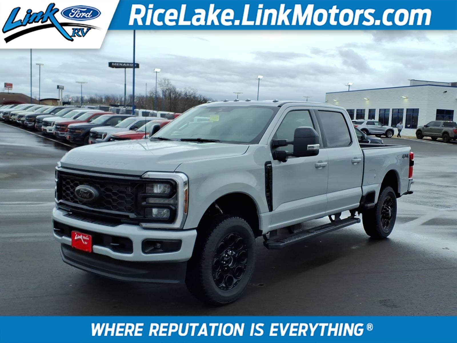 2026 Ford F-250 Super Duty Lariat Crew Cab 4WD
