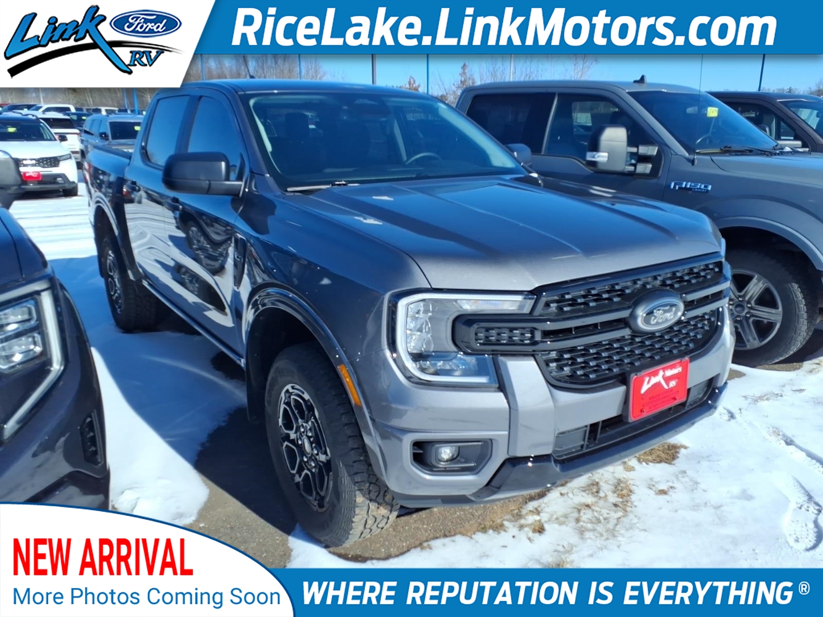 2025 Ford Ranger XLT SuperCrew 4WD