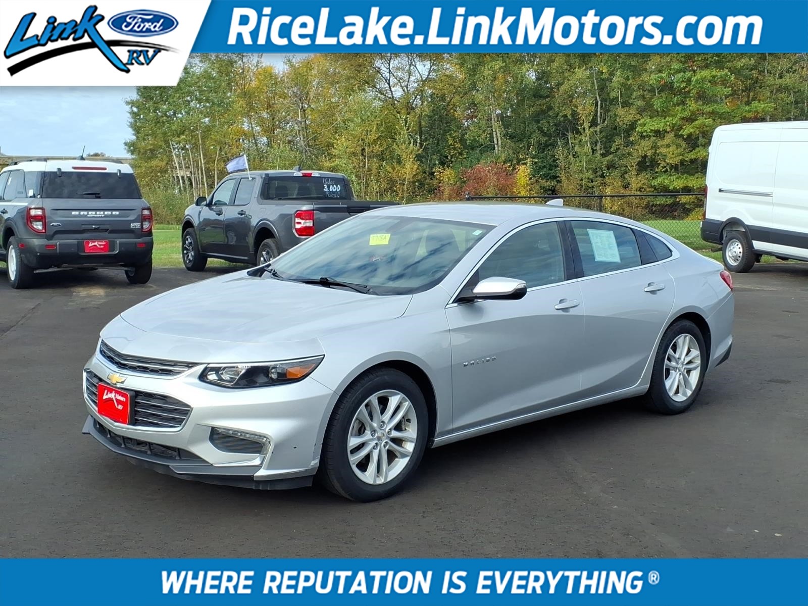 2016 Chevrolet Malibu 1LT FWD