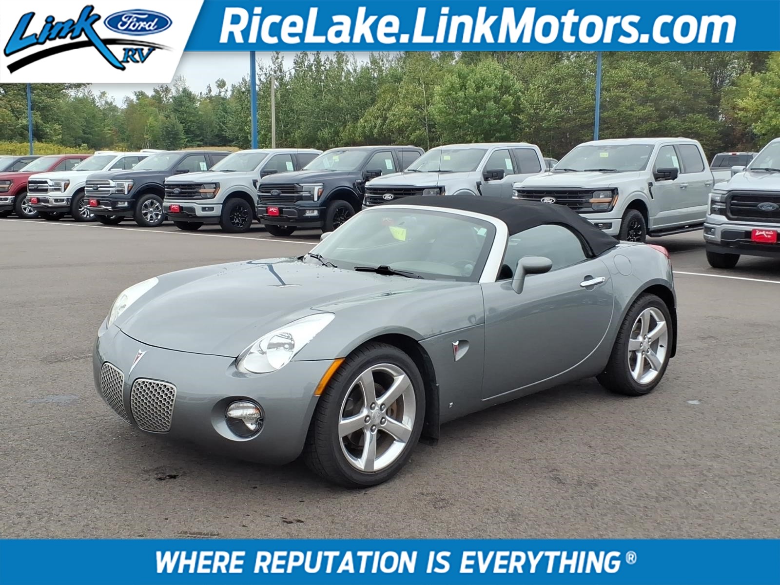 2006 Pontiac Solstice Roadster