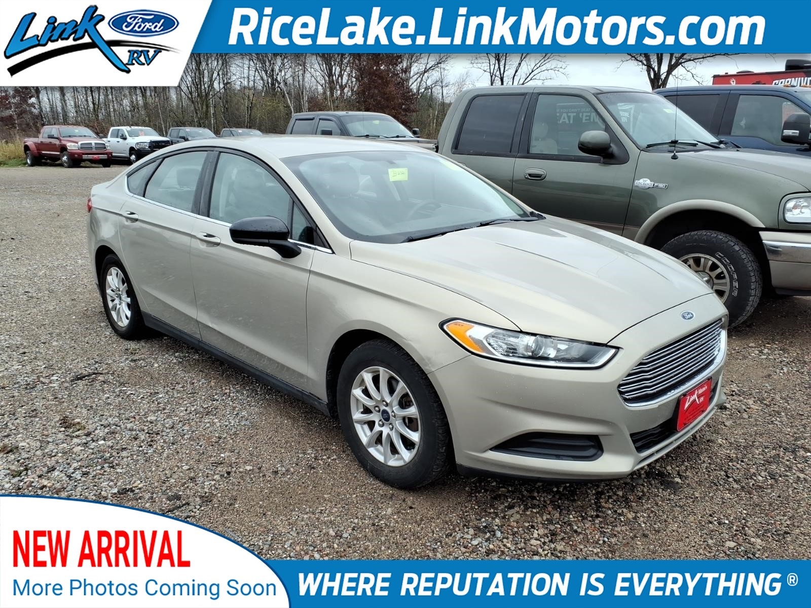  2016 Ford Fusion S   