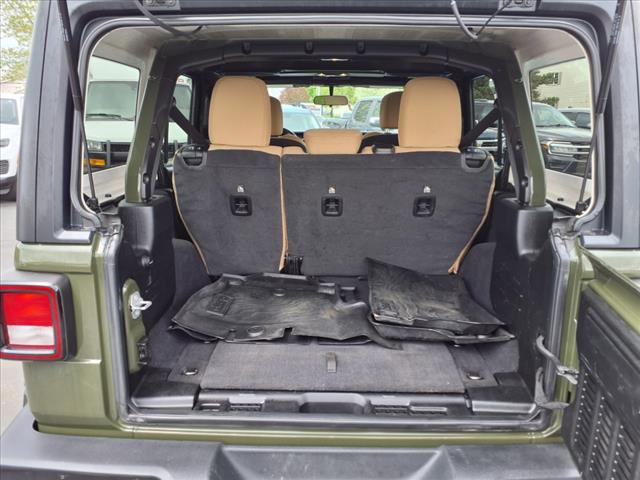 2021 Jeep Wrangler Unlimited Willys