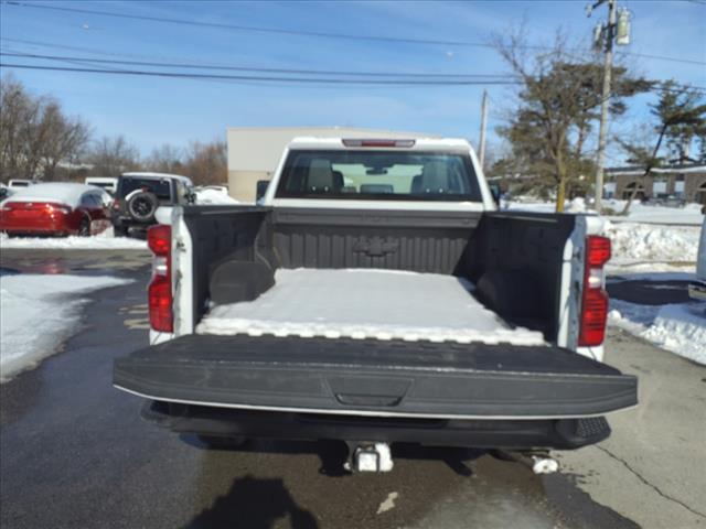 2020 Chevrolet Silverado 2500HD Work Truck