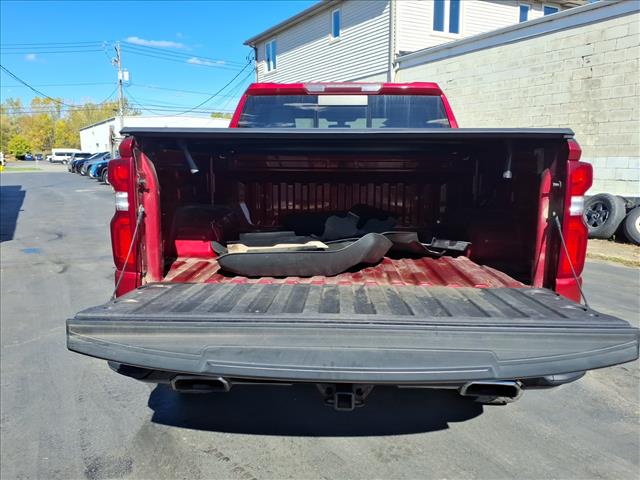 2020 Chevrolet Silverado 1500 LT Trail Boss