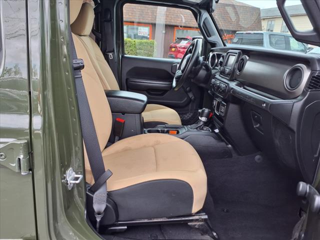 2021 Jeep Wrangler Unlimited Willys