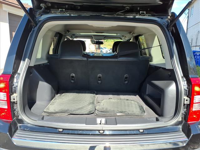 2017 Jeep Patriot High Altitude