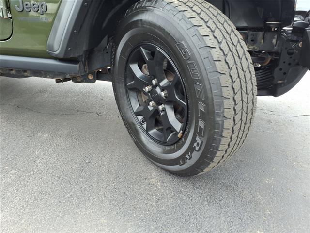 2021 Jeep Wrangler Unlimited Willys