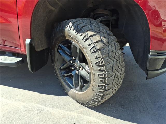 2020 Chevrolet Silverado 1500 LT Trail Boss