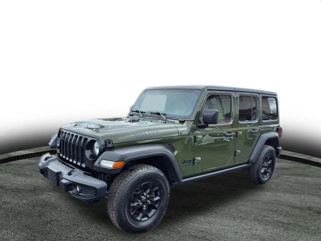 2021 Jeep Wrangler Unlimited Willys
