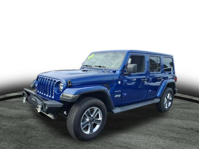 2019 Jeep Wrangler Unlimited Sahara
