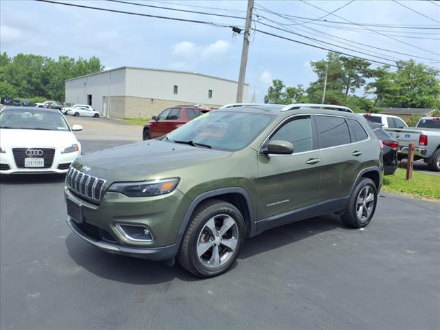 2019 Jeep Cherokee Limited