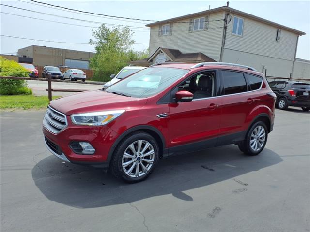 2017 Ford Escape Titanium
