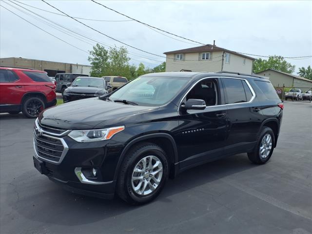 2020 Chevrolet Traverse LT Leather