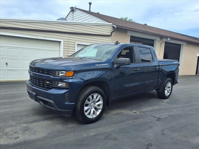 2021 Chevrolet Silverado 1500 Custom