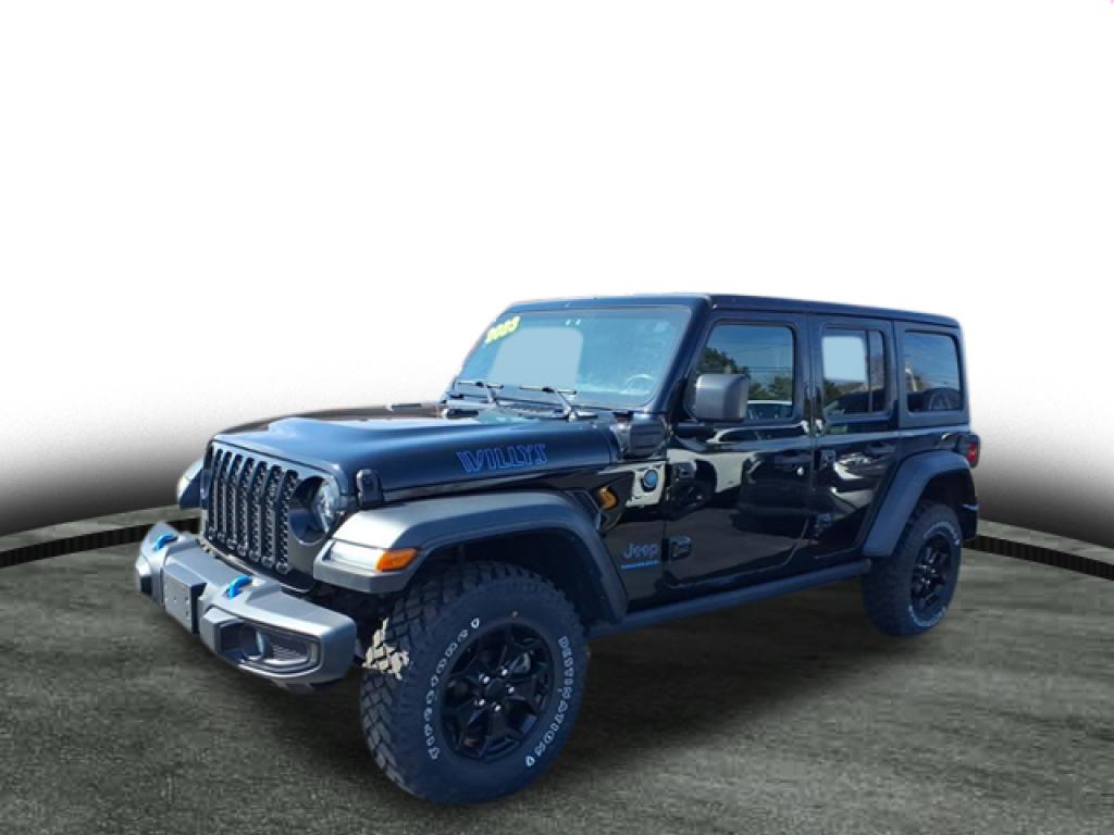 2023 Jeep Wrangler