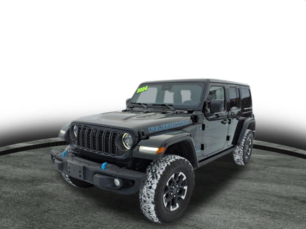 2024 Jeep Wrangler Rubicon 4xe - main photo