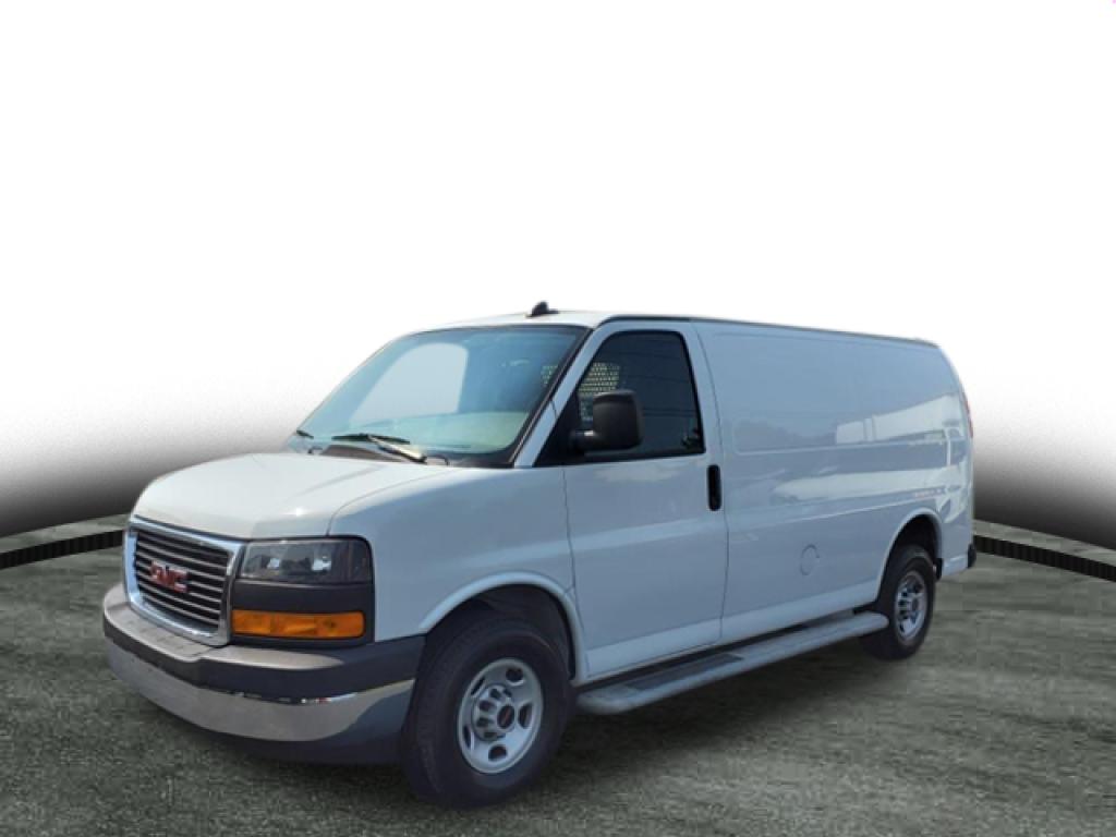 2022 GMC Savana Cargo Work Van