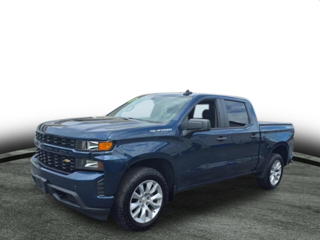2021 Chevrolet Silverado 1500 Custom - main photo