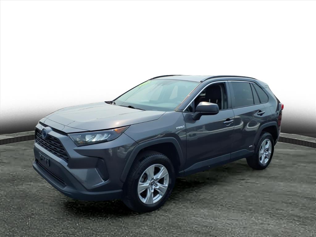 2021 Toyota RAV4 Hybrid