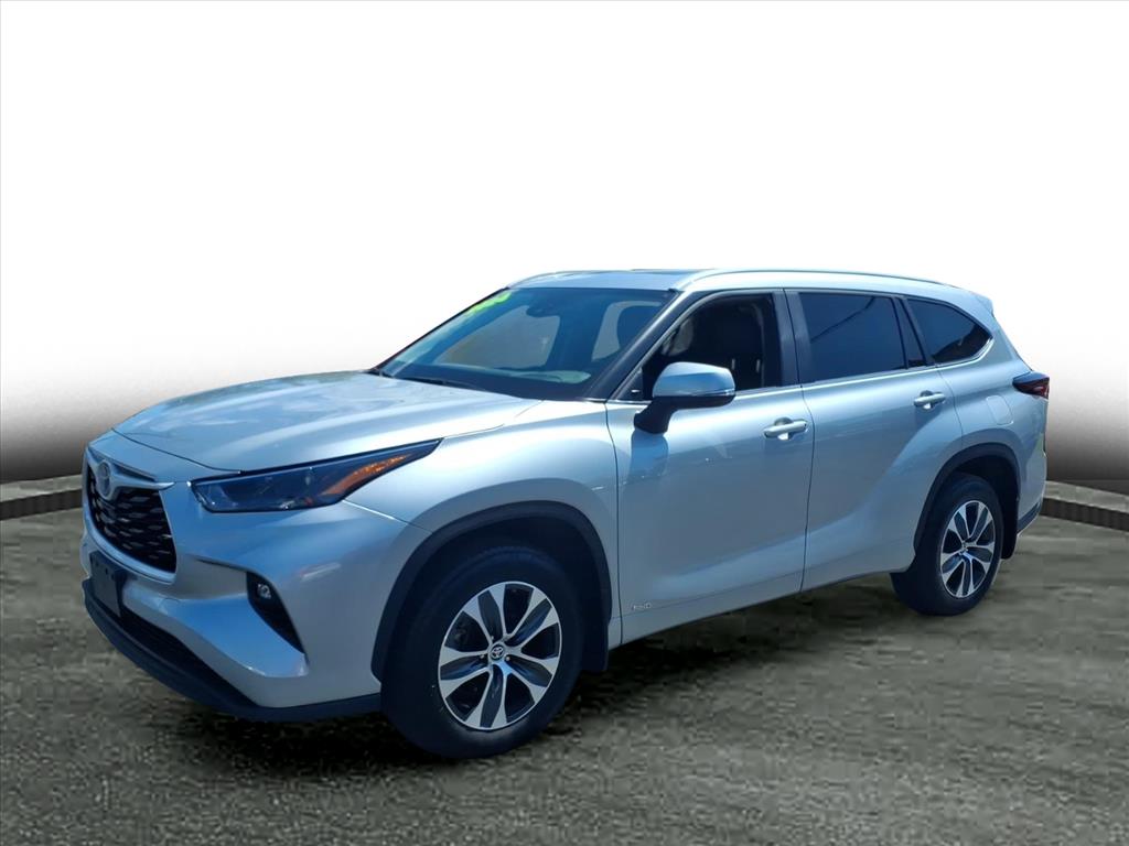 2024 Toyota Highlander Hybrid