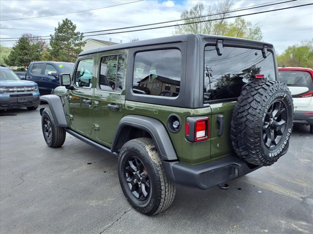 2021 Jeep Wrangler Unlimited Willys