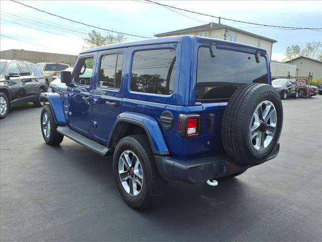 2019 Jeep Wrangler Unlimited Sahara