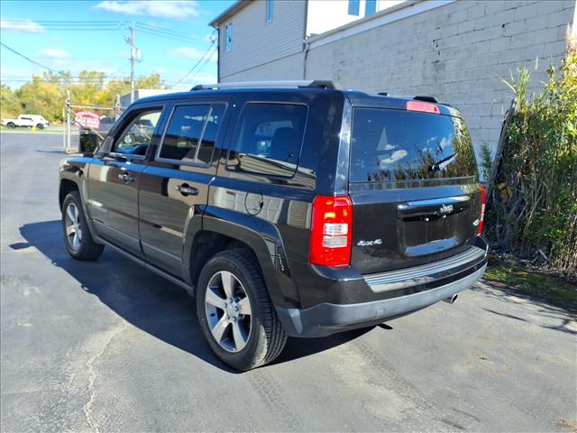 2017 Jeep Patriot High Altitude