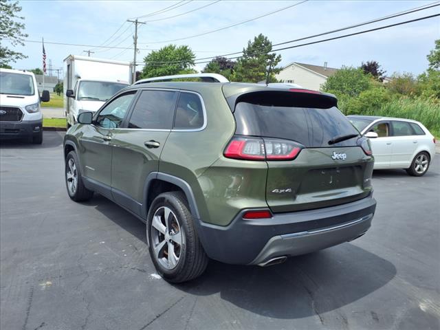 2019 Jeep Cherokee Limited