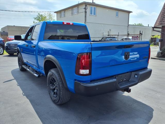 2022 RAM 1500 Classic Warlock