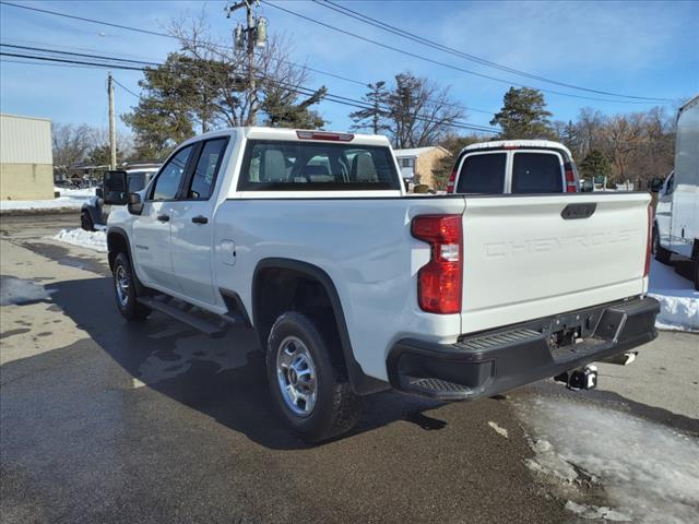 2020 Chevrolet Silverado 2500HD Work Truck