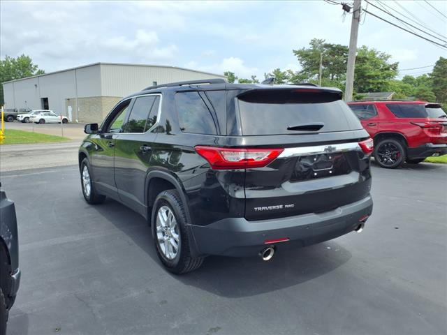2020 Chevrolet Traverse LT Leather