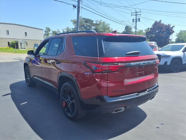 2022 Chevrolet Traverse Premier