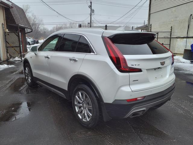 2019 Cadillac XT4 Premium Luxury