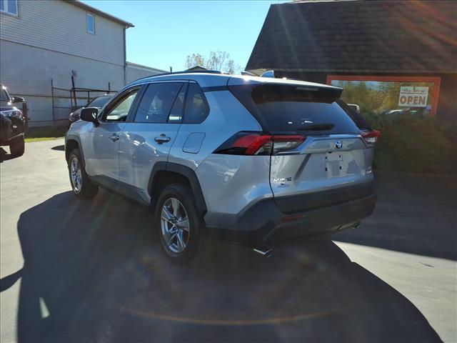 2023 Toyota RAV4 Hybrid XLE