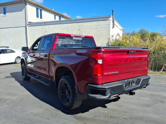 2020 Chevrolet Silverado 1500 LT Trail Boss