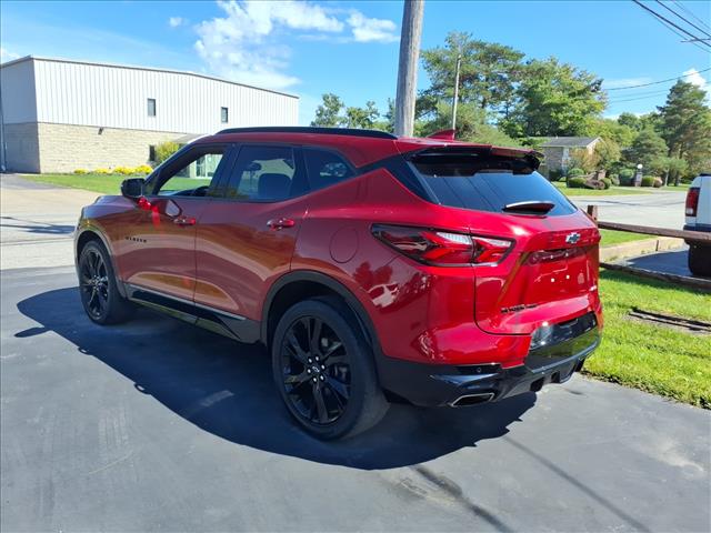 2022 Chevrolet Blazer RS