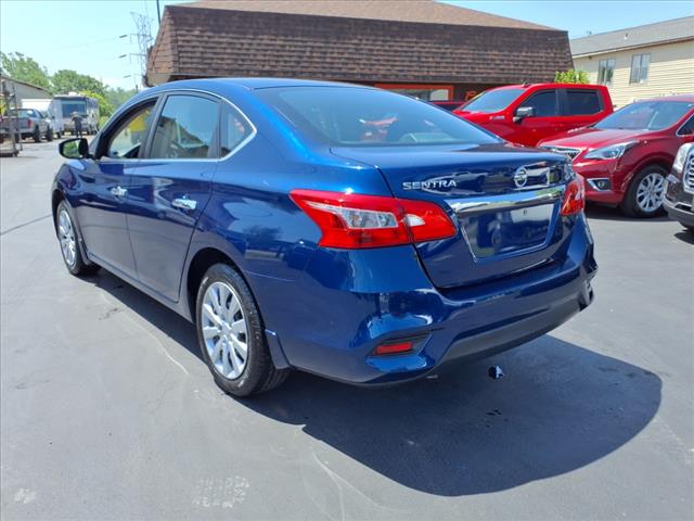 2017 Nissan Sentra SV