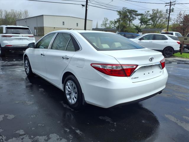 2015 Toyota Camry LE