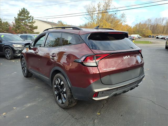 2023 Kia Sportage X-Line