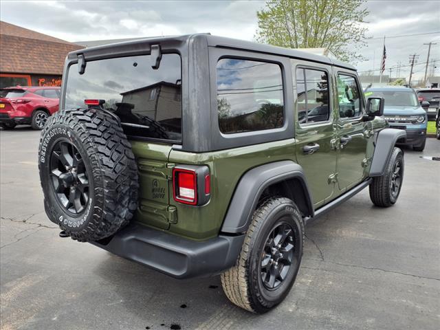 2021 Jeep Wrangler Unlimited Willys