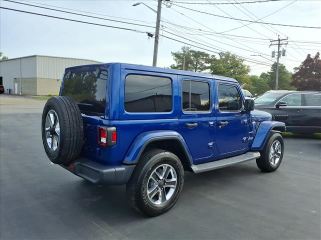 2019 Jeep Wrangler Unlimited Sahara