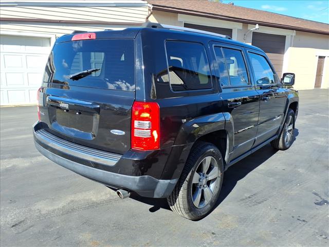 2017 Jeep Patriot High Altitude