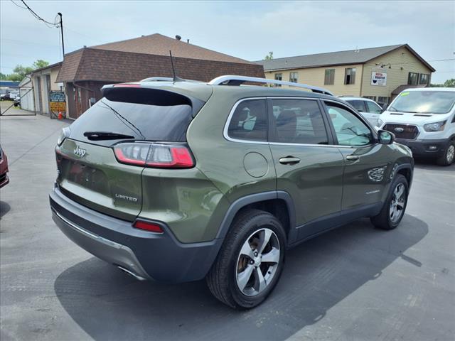 2019 Jeep Cherokee Limited