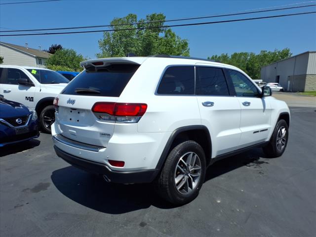 2021 Jeep Grand Cherokee Limited