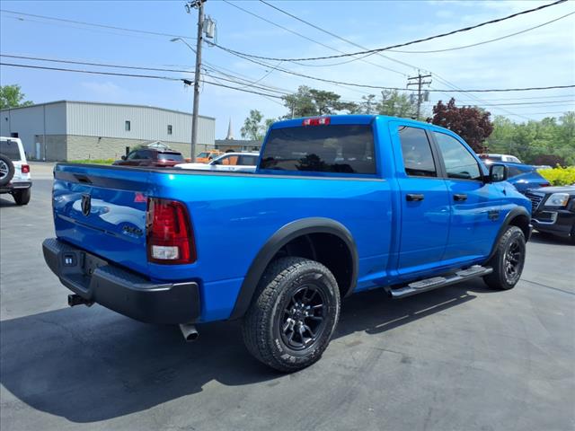 2022 RAM 1500 Classic Warlock