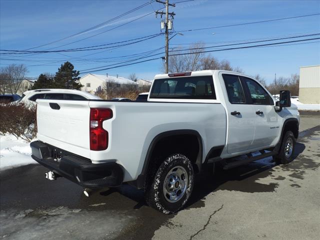 2020 Chevrolet Silverado 2500HD Work Truck