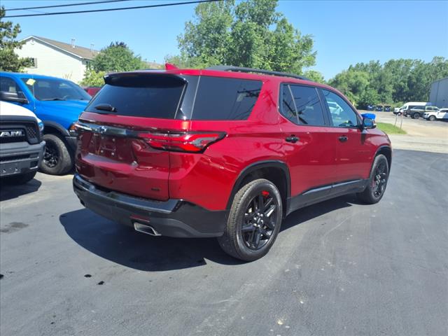 2022 Chevrolet Traverse Premier