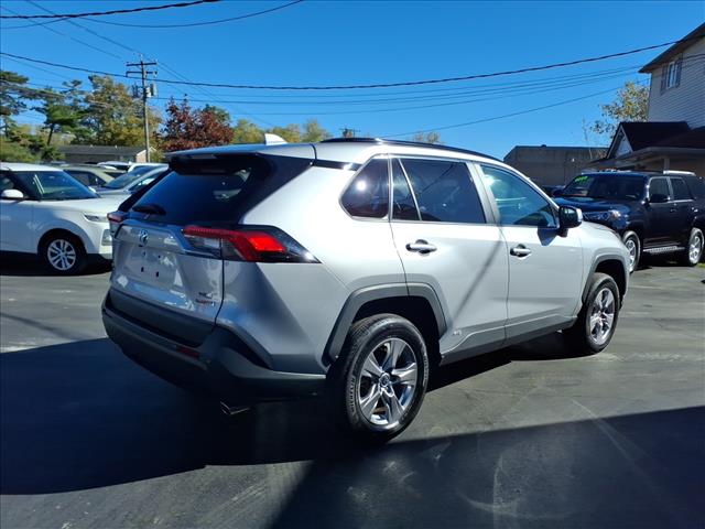 2023 Toyota RAV4 Hybrid XLE